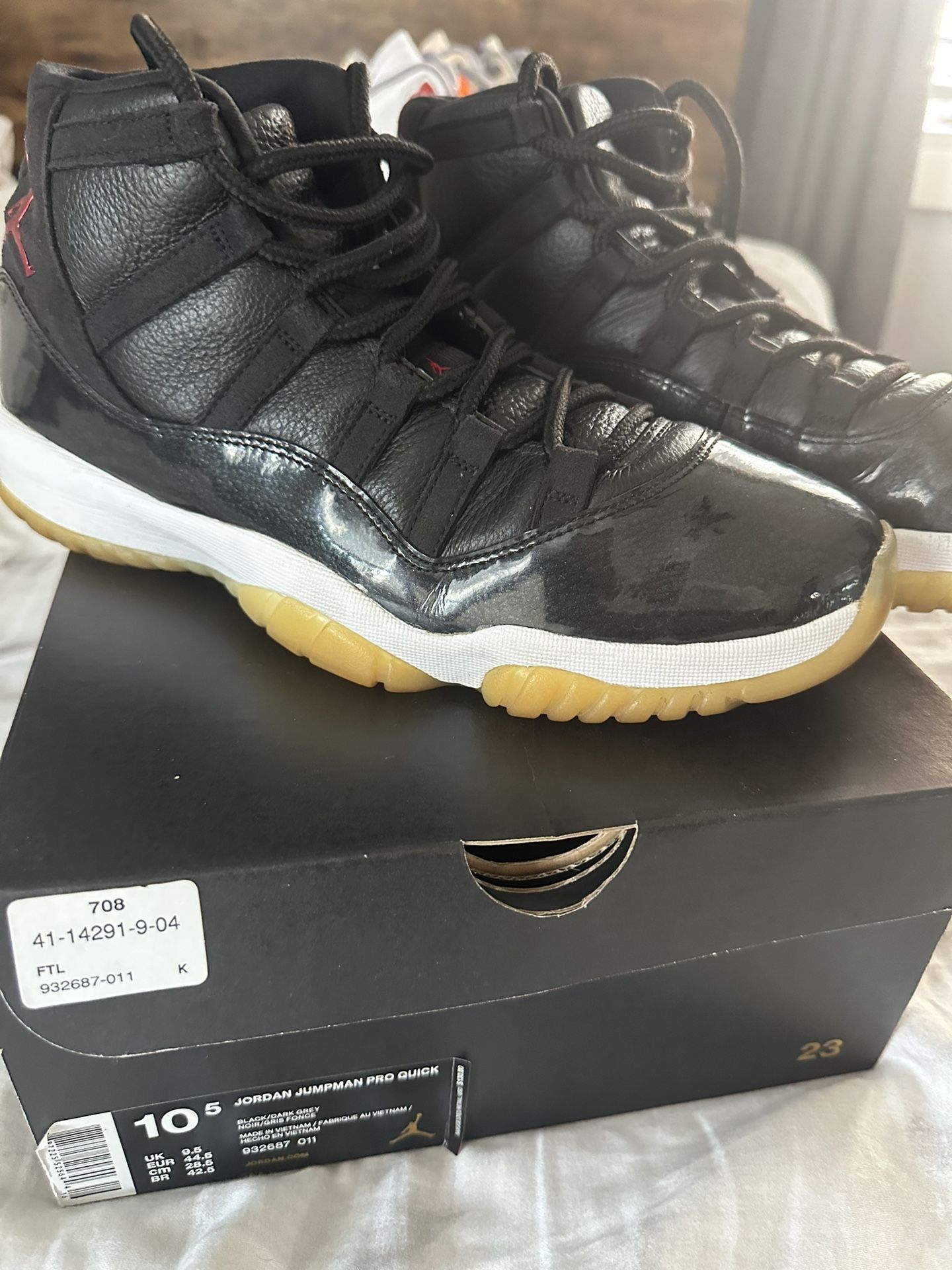 Air Jordan 11 “72-10”