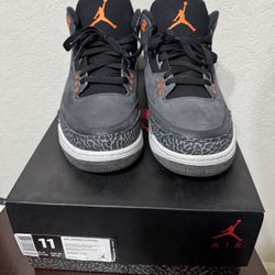 Jordan 3 Fear