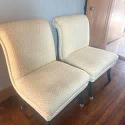 Side Chair Set 2 