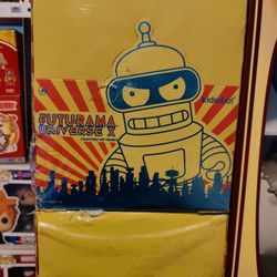 Kidrobot Futurama Universe X