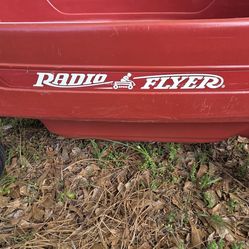 Radio Flyer cart