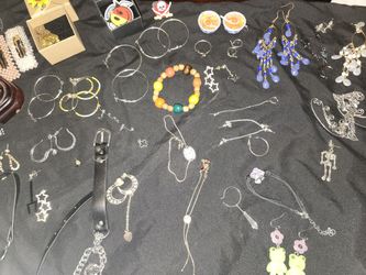 Jewelry Bundle And Jewelry Box 