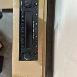 Porsche CDR-220 OEM Radio Becker 996 911 Boxster 986 TESTED WORKING w/ Code