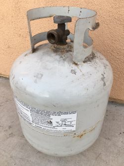 Tank of propeno