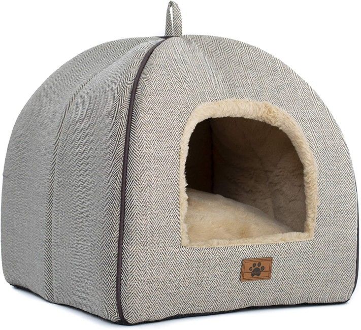 Cat Or Dog Tent Pet Bed