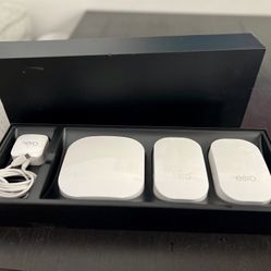 eero Mesh Wi-Fi System Bundle (make  me an offer)