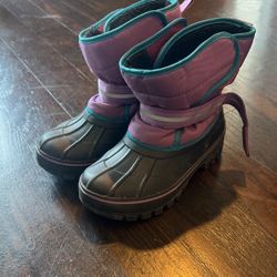 Girls Size 13/1 Snow Boots