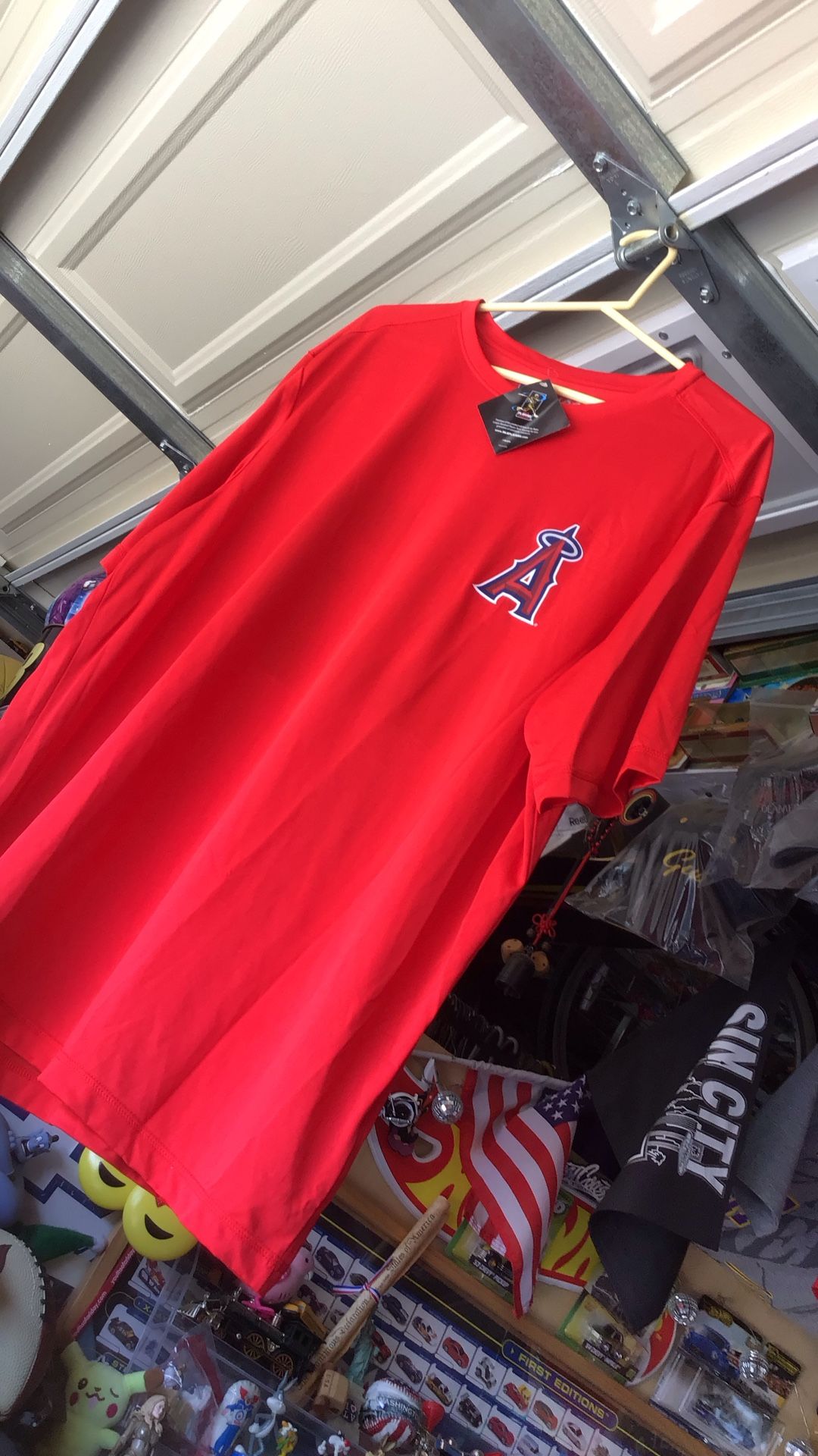 Angels TX3 Cool Base Shirt Size Adult 2XL