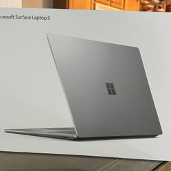 Microsoft Surface Laptop 5  With 15 Inch Screen   