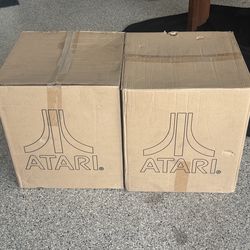 Atari Arcade Cushioned cubes- NEW
