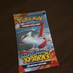 Pokémon Surging Sparks Booster Packs – Loose
