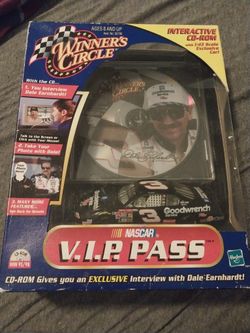 Nascar. Vip.pass