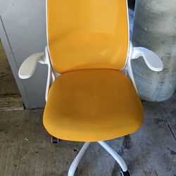 Yellow Office Chair