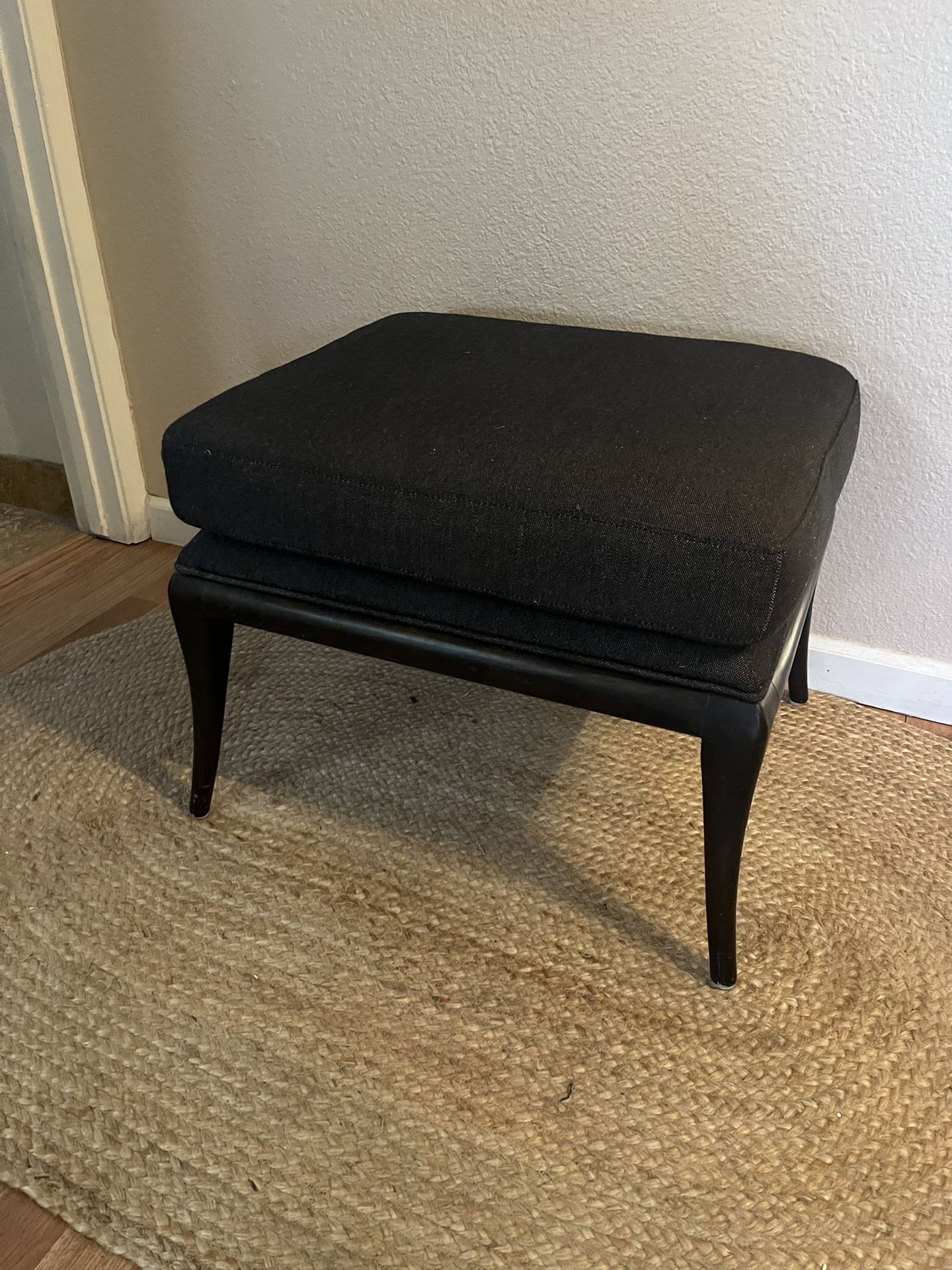 Ottoman With Cushion Set Of Two 