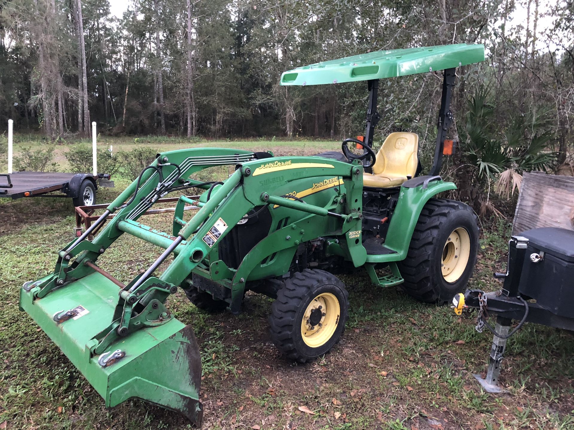 2013 John Deere Tractor Model 3320