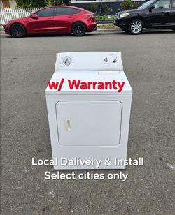 Clean Good Working GE Electric 220v Dryer Local Delivery for fee