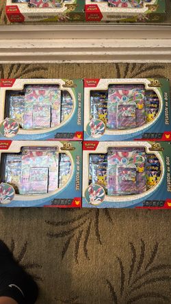 Pokémon Sylveon ex Box 30th Celebration