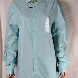 Mens Button Down Long Sleeve Shirt Size Large Goodfellow & Co