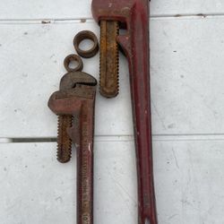 Used Pipe Wrench’s