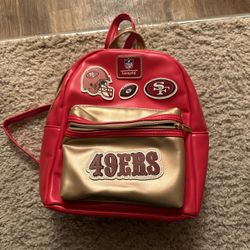 49er mini backpack