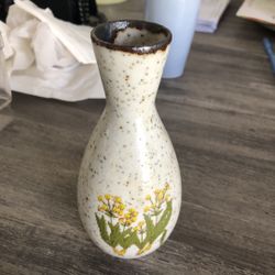 Vintage Japanese Bud Vase