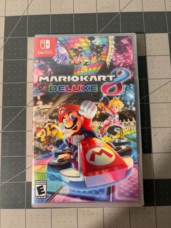 Mario Kart Deluxe 8 Nintendo Switch Sealed (New)