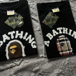 bape t 