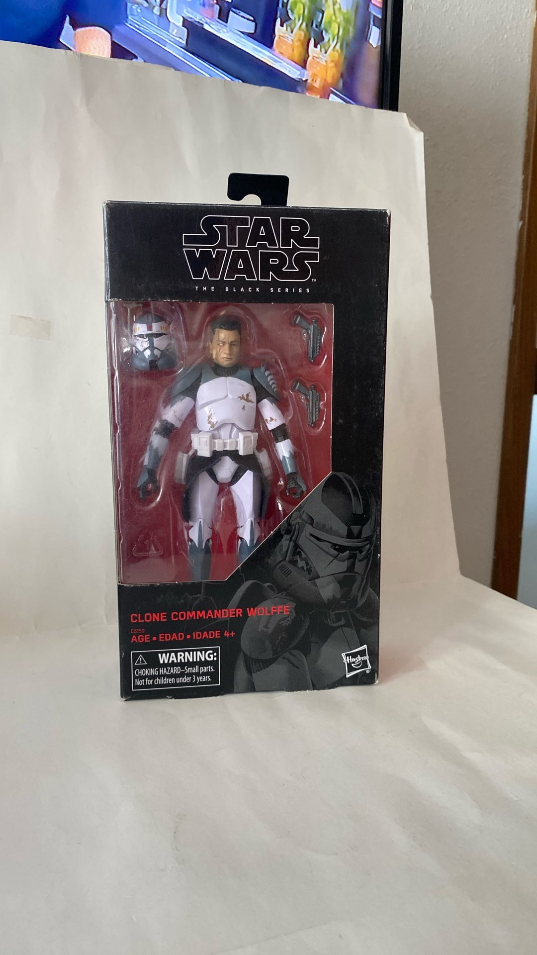 Star Wars Black Series Commander Wolfe