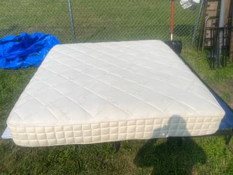 King organic cotton mattress