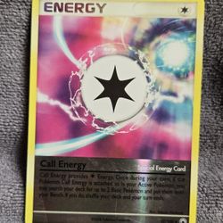 Call Energy - 92/100 - Pokemon TCG Majestic Dawn Reverse Holo Card 