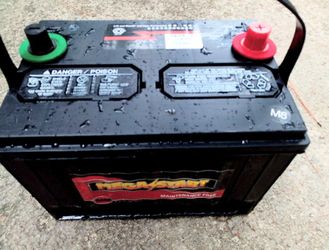 Megastart car truck battery group 34/78 top and side post 800CCA