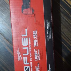 Milwaukee M12 Fuel Multitool Tool Only