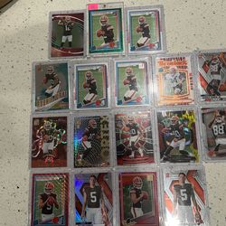 Football Cards Browns