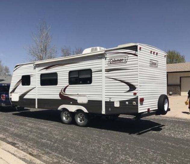 2010 rv trailer