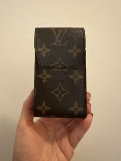 Authentic LV Monogram Cigarette case Holder