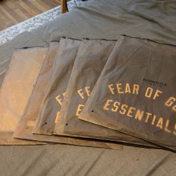 Essentials Fear Of God Shirts 