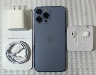 IPHONE 13 PRO MAX -256GB- UNLOCKED-