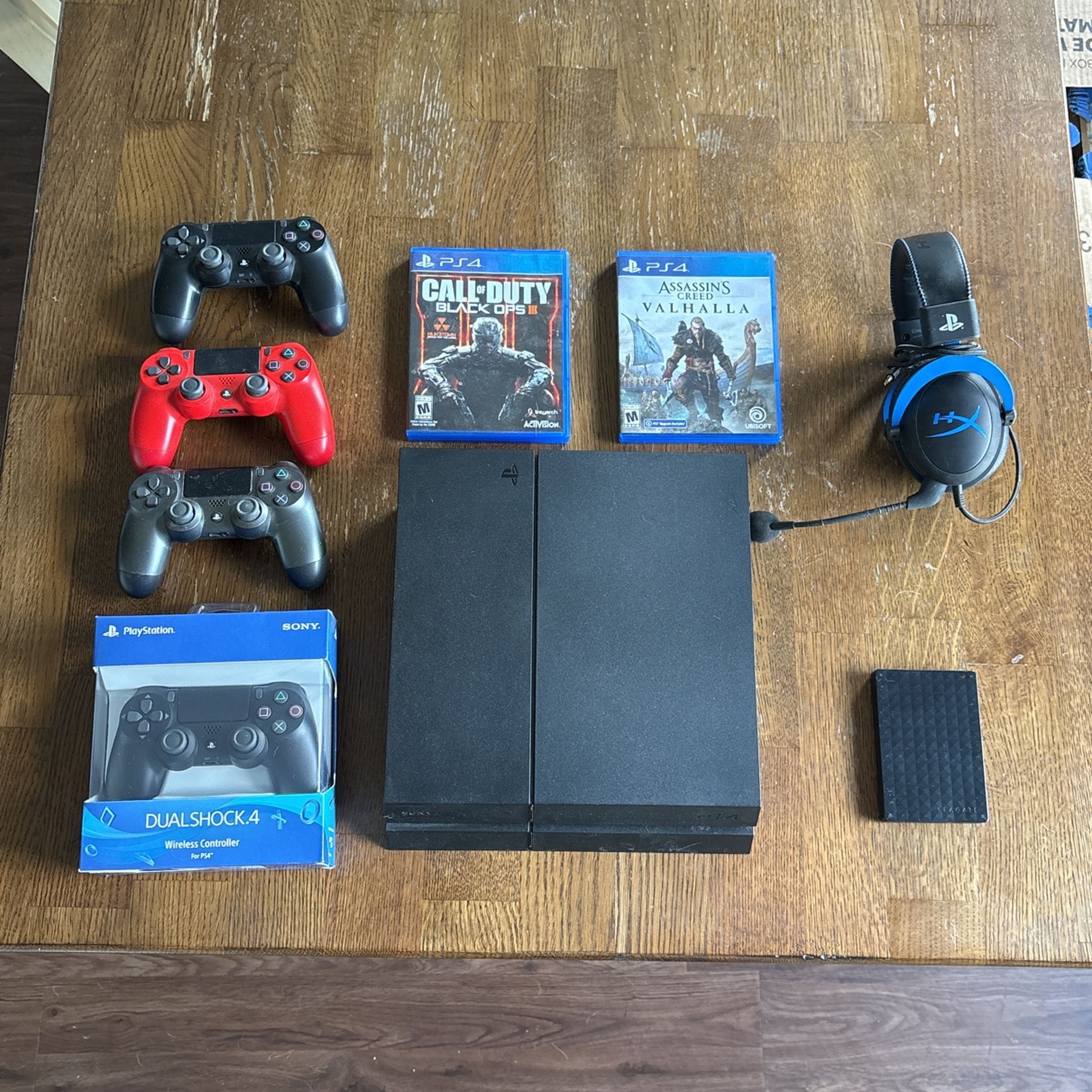 PS4 Bundle