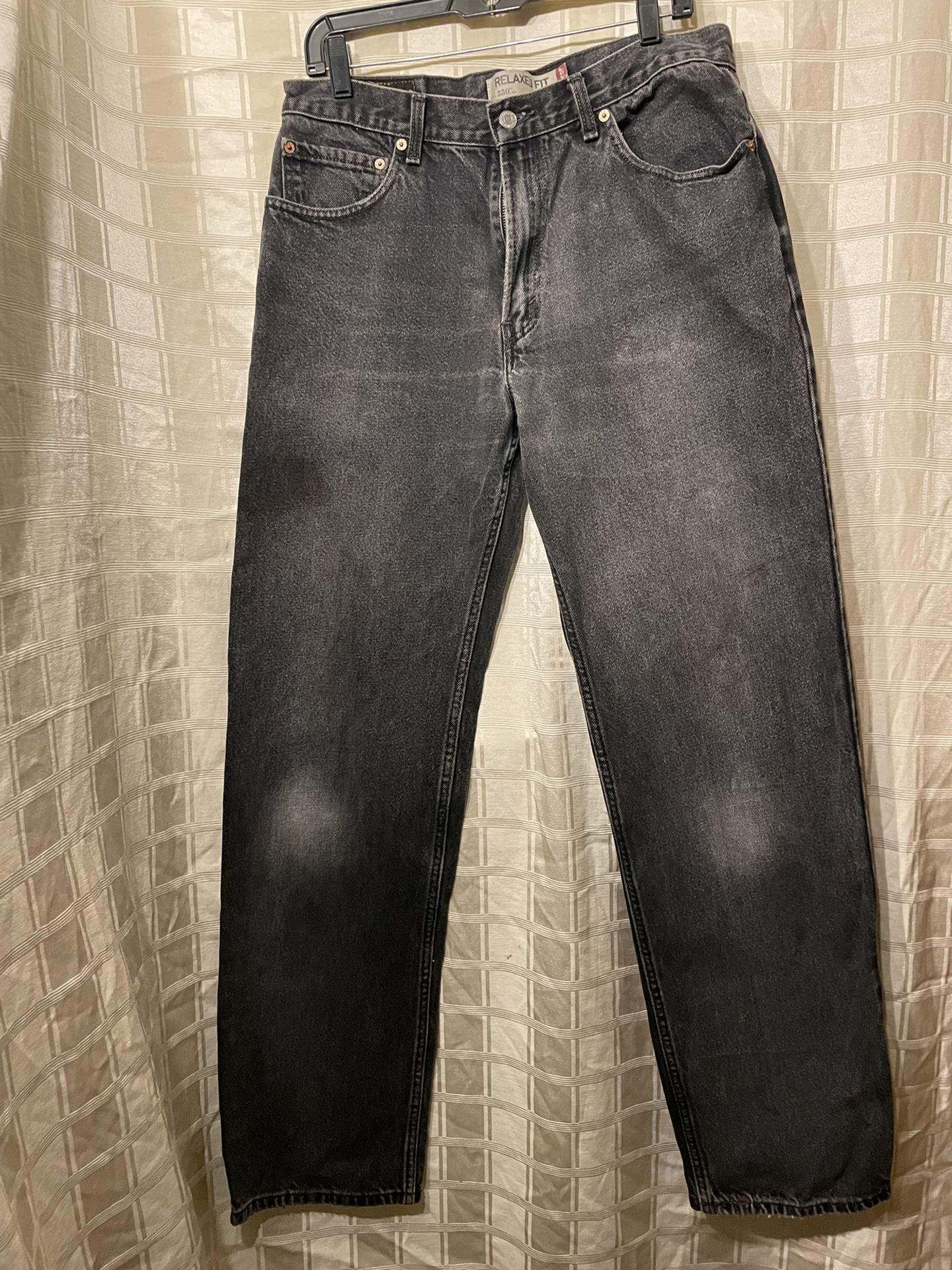 34x36 Black Jeans