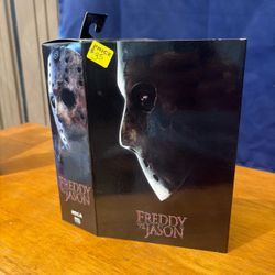 NECA Freddy vs. Jason Action Figure Box Set