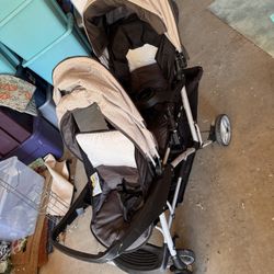 Graco duo glider Double Stroller