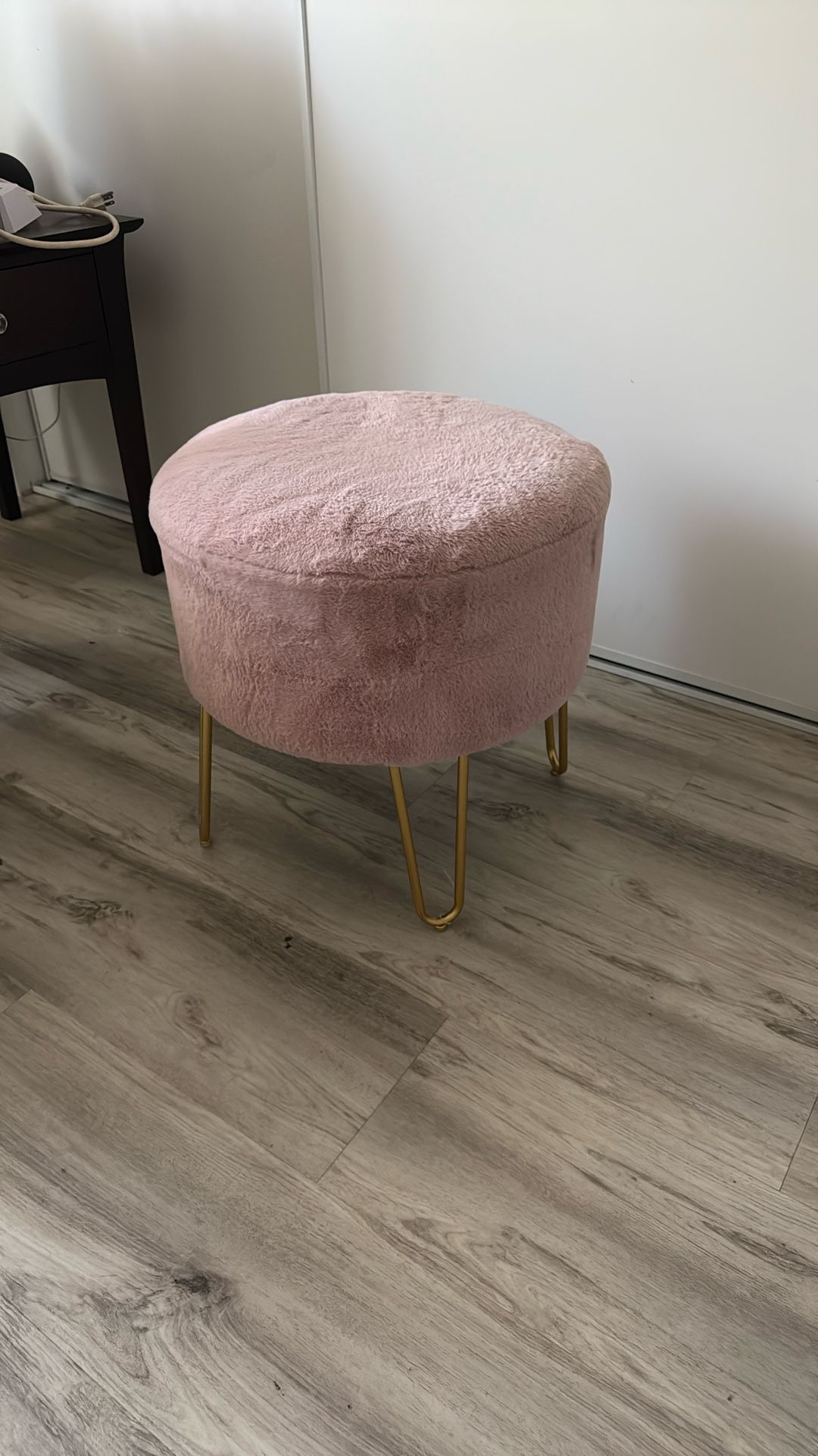 Pink Stool
