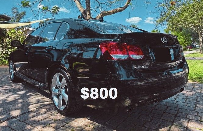 🙏👉💪Lexus 350 GS 2010 clean title (by owner)-$800