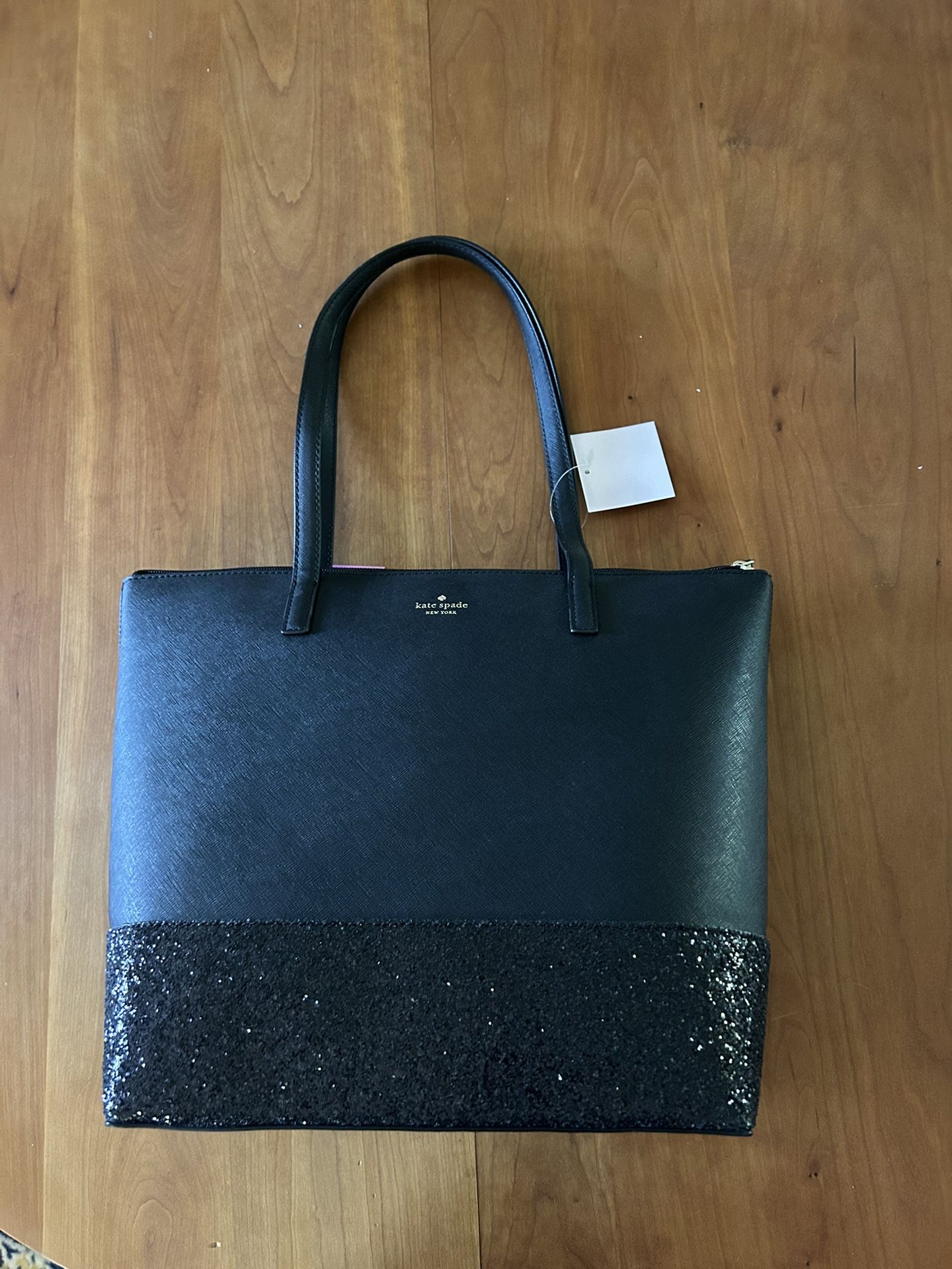 Kate Spade Penny Tote Bag Glitter BRAND NEW 