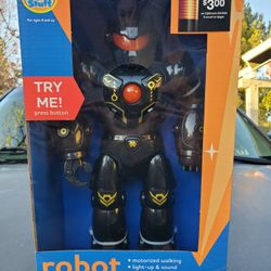 New Kids Stuff Robot