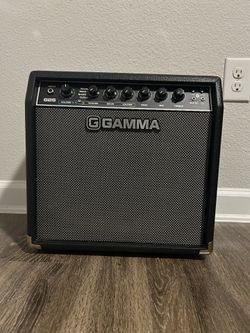Gamma Guitar Amplifier