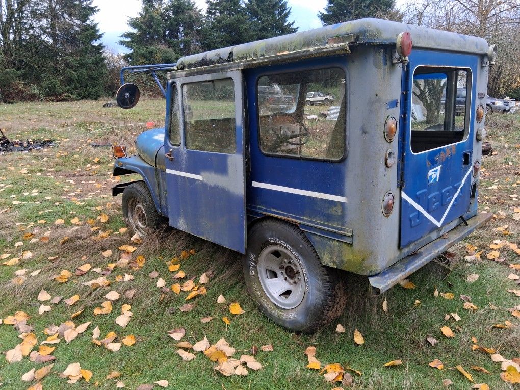 Mail Jeep