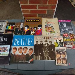 Collection Of  Beatle Vintage Books!