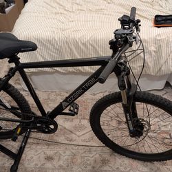 Ozark Trail Mountain Bike Set, Bike, Hitch Rack, and Bike Trainer