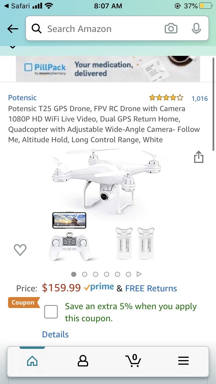 Drone brand new!